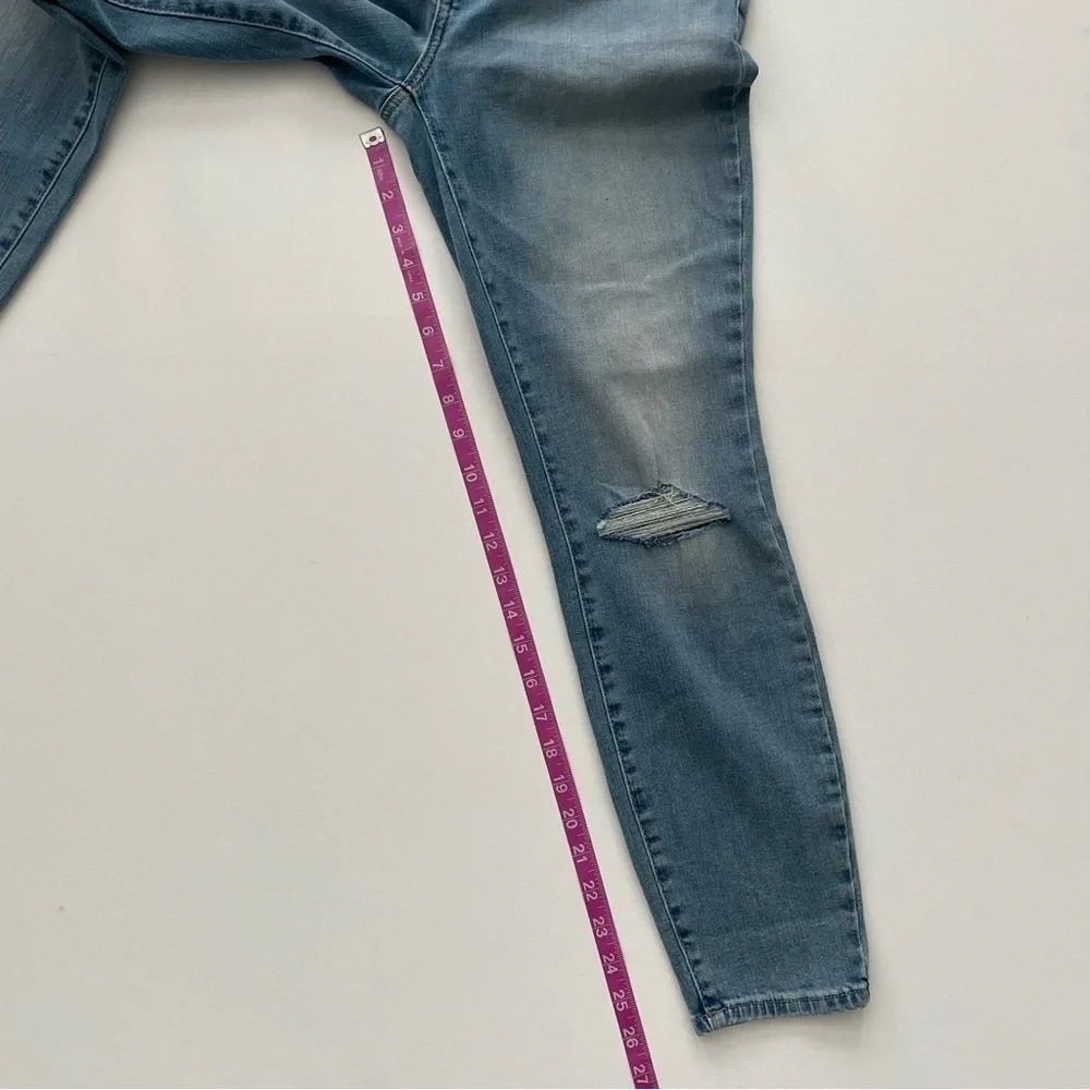 Lucky Brand Women’s AVA Mid Rise Skinny Jeans Size 6 / 28 Ankle